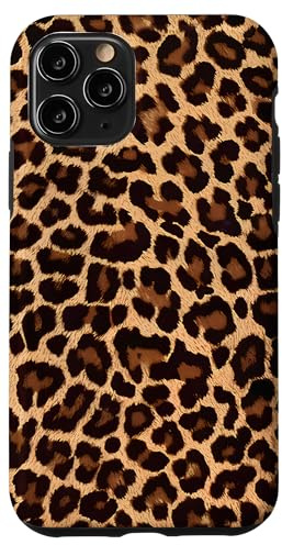 Cute Cool Design Animal Leopard Print Pattern Vintage Girls Case for iPhone 11 Pro