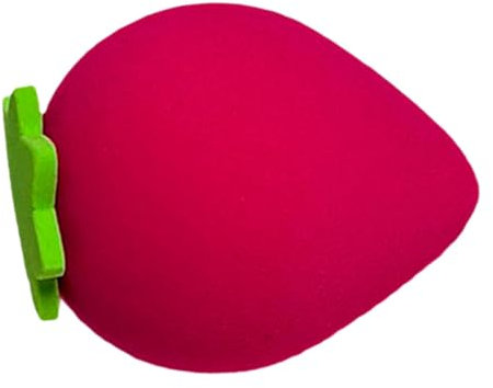 scyca Graziosa spugna per trucco, spugna cosmetica forma di frutta. Graziosa spugna per make-up forma di frutta. Mixer per trucchi, strumento multiuso per principianti e