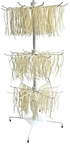 Pasta Drying Rack, 3 Floors Pasta Dryer Removable Noodle Stand for Homemade Spaghetti, Drying Pasta and Cooking Fresh Pasta Making Accessories