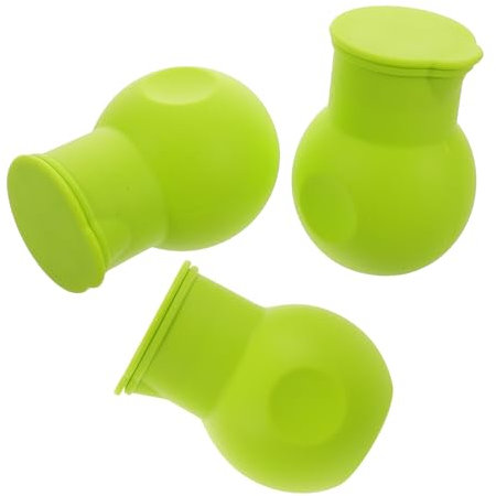 Cabilock Derretidor De Chocolate y Mantequilla 3 Ollas De Silicona Olla Para Derretir Ideal Para Hornear y Mojar