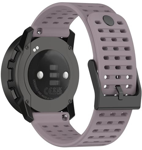 Muovrto Silikon Armband für Suunto Race/Race S,22mm Smartwatch Ersatzarmbänder für Garmin Vivoactive 4