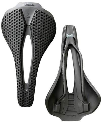 NATUZORA Cykelsäte cykel sadel ljus racing gata sportstol tillbehör sittdyna med 3D-tryck av nylon