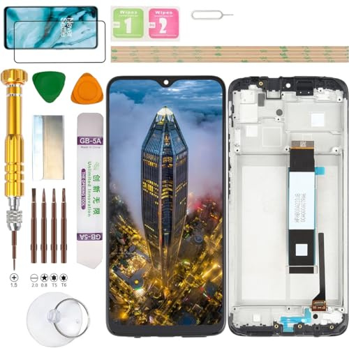 Gadget Troops Kit de repuesto de pantalla LCD para Xiaomi Redmi 9T M2010J19SY/POCO M3 M2010J19CG