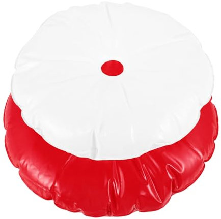 TOYANDONA 2piezas Base De Sombrilla Rellenable para Playa Unidades Bolsa De De Agua para Sombrilla De Jardín para Decoración De Bodas y Exteriores