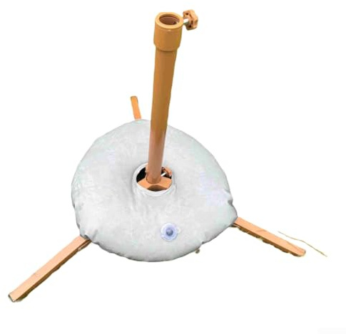 Base de paraguas resistente con diseño plegable para un cómodo transporte y configuración al aire libre (3)