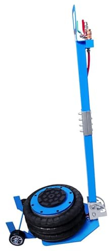 Jack Kit Car Jacks 6600lbs Capacity Pneumatic Jack Quick Lift 3T Car Repair Jacks And Floor Jacks Folding Rod Fast Lifting(Blue)