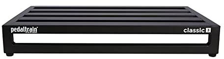 Pedaltrain Classic 3 Pedalboard mit Softcase – 5 Schienen – 61 x 40,6 cm PT-CL3-SC