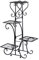 Samger Soporte de Macetas Plantas Metal Soporte De Flores 4 Plantas Bastidor para Macetas para Casa, Jardín, Espectáculo, Parque