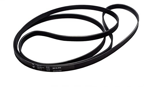 Place4parts Compatible Tumble Dryer Drive Belt for Hotpoint TDWSF83BEPUK, TDWSF83EPZU, TDWSF83EPZUK, TDWSL73BUK 2010 H7