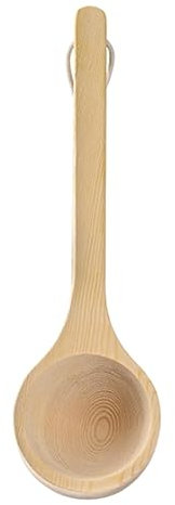 F Fityle Cuillère de Sauna, Accessoires de Sauna Robustes, Louche de Sauna pour