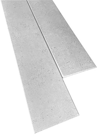2m² / 12 Stück Deckenplatten Deckenpaneele Deckenverkleidung Beton Optik Betonlook Polystyrol XPS Imitat Wandpaneelen P41 Styropor 100x16,7cm