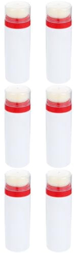 ibasenice Make-up-Zubehör 6 Stk Puderquaste Körperpuderbehälter mit Puff Baby nach dem Bad Reisezubehör Puffflasche praktische Talkumpuderflasche Haushalt Talkum Puder Sieb Make-up-Puff