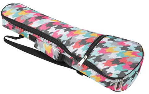 NULYLU Funda de Ukelele de Tela Oxford, Práctica y Fácil de Usar para Almacenaje Exterior, Mochila para Ukelele Simple y Conveniente para Guitarra y Ukulele
