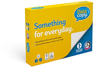Data Copy - Papier premium Extra-blanc 75 g/m² A4-1 ramette de 500 feuilles