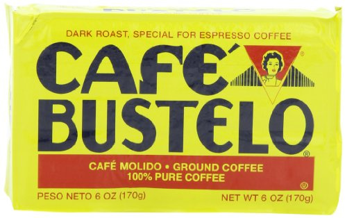 Café Bustelo Espresso Coffee, 6 Ounce