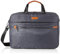 PEDEA Laptoptasche Elegance Pro Notebook-Tasche bis 17,3 Zoll (43,9 cm) Umhängetasche mit Schultergurt inkl. Schnurloser Maus, Grau
