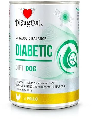 DISUGUAL Diet Dog Diabetic Pollo 6X 400GR