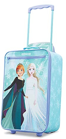 American Tourister Disney Softside Upright Luggage, Frozen, Carry-On 18-Inch