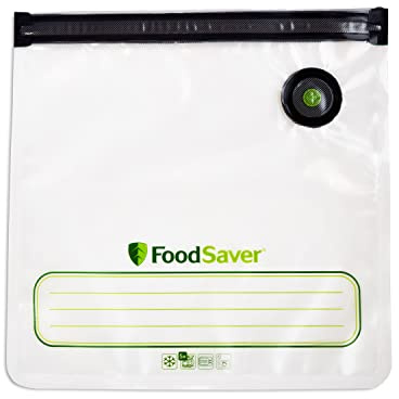 FoodSaver® Reusable Gallon Vacuum Zipper Bags