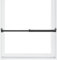 SecurityMan Fenster-Sicherheitsstange – einfache Installation für horizontale/vertikale Fenster – verstellbare Fenstersicherung (kindersicheres/robustes Eisen) – ausziehbar (36,2 cm bis 94 cm)
