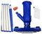 Pool-Staubsauger – Tragbarer Pool-Staubsauger aufblasbarer Staubsauger für Schwimmbad, Bodenstaubsauger, Spa Staubsauger, Reinigungswerkzeug für Pis