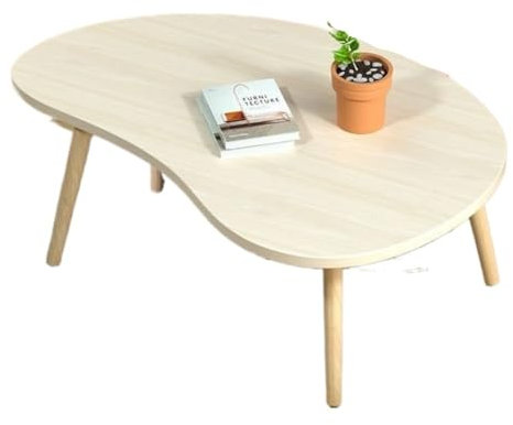 Klappbares Gartenmöbel-Set mit kleinem Couchtisch, Erkerfenster, Teetisch, Beige