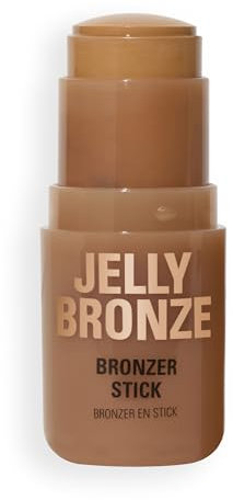 Revolution Jelly Bronzer Tint – Bronzing-Makeup für natürlich sonnengeküsste Wangen, vegan & tierversuchsfrei – Light Sunkissed – 8 g