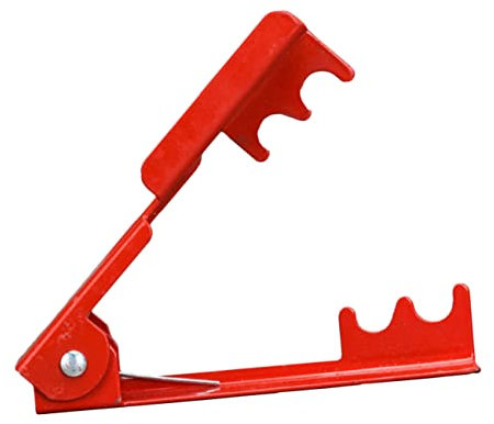 CLISPEED Alicates para Espinas De Rosas Herramienta De Jardinería para Quitar Rebabas Pelador Tallos De Espinas Jardín