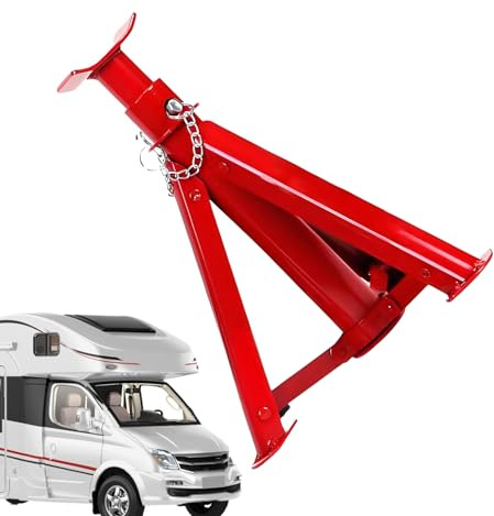 Chandelles | Base de Levage pour Véhicules - Équipement de Soulevement Pliable 2,7 Tonnes pour Camionnette Voiture, Fournitures d'entretien Automobile