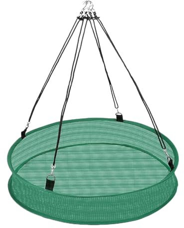 Distribuidor Colibrí – 19.69 Pulgadas Distribuidor | Red De Alimentación Para Pájaros Poliéster – Impermeable Resistente A Intemperias Antiderrames Robusto Con Bandeja Atrae Tetas Jilgueros P
