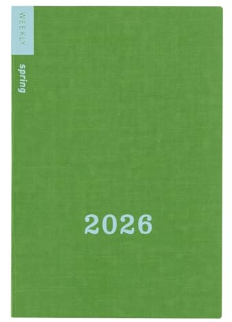 Hobonichi Techo Accessories – Hobonichi Weekly Calendar Spring 2026