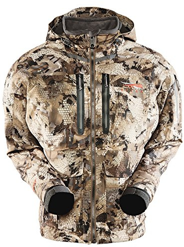 SITKA Men's Hudson Waterproof Insulated Hunting Jacket, Optifade Waterfowl, XXX-Large