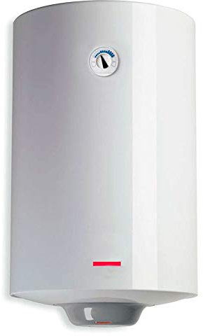 Termo Eléctrico 50 Litros - Calderín Esmaltado - Regulación Exterior - 1200W