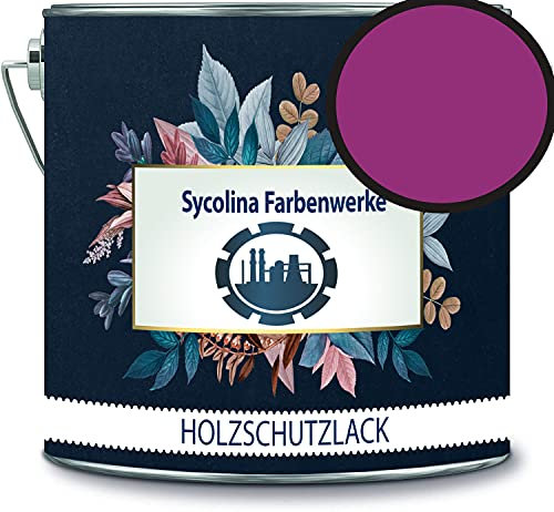 Sycolina - Vernice protettiva per legno, resistente alle intemperie, protezione a lungo termine dagli agenti atmosferici, protezione dagli agenti atmosferici, RAL 4006