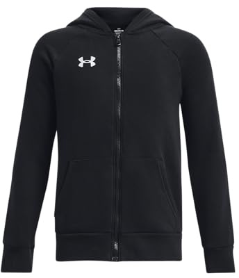 Under Armour Jungen UA Rival Fleece FZ Hoodie Shirt