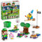 LEGO Super Mario Super Mario Adventures with Interactive Luigi Toy - Building Toys for Kids, Boys & Girls, Ages 6+ - Nintendo Birthday Gift Idea with 4 Figures - 71440
