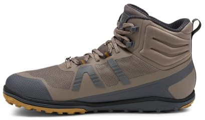 Xero Shoes Women's Scrambler Mid II Barefoot Boots, Morel, 8