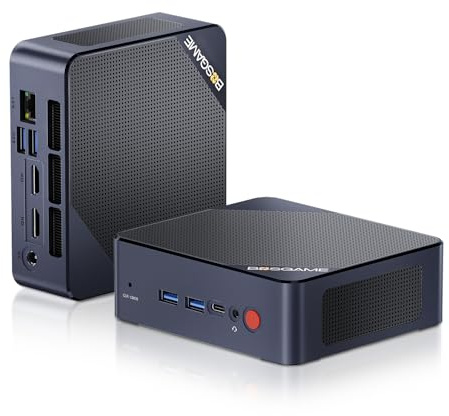 BOSGAME B95 Mini PC Desktop Computers, Intel 12th N95, 16GB DDR4 512GB SSD