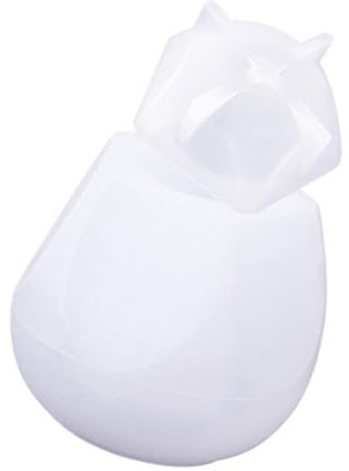 Vaso resistente della cassa dei monili del silicone di alte temperature con il coperchio che fa il candeliere facile Demold della muffa