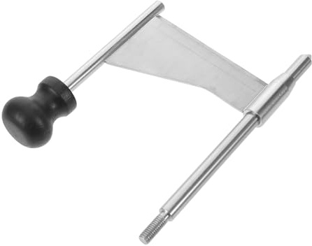 Tofficu Rizador de Queso de Acero Inoxidable Ajustable, Cuchilla Cortadora Multifuncional para Restaurante y Cafetería, Accesorio Manual para Cortar Mantequilla y Chocolate, Utensilio