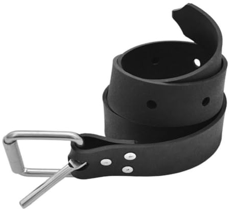 Toheitian Cinturón de Pesas para Buceo con Hebilla de Acero Inoxidable de Liberación Rápida Cinturones de Pesas para Buceo Libre, Pesca Submarina Cinturón de Buceo