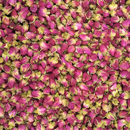 Tisane de pétales de roses rouges séchées 150 grammes