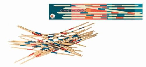 Mikado gigante para exterior, juego de habilidad al aire libre