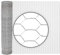 VOSS.farming 10m x 50cm Hasendraht Hühnerdraht Sechseckgeflecht 13x0,7mm Kaninchendraht Maschendraht verzinkt