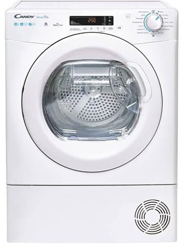 Sèche-linge Pompe à Chaleur CANDY Smart Pro CSOE H10A2DE-47 – 10 kg – Connecté Wi-Fi – 66 dB