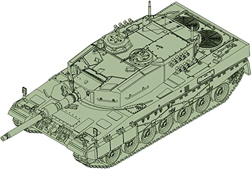 Trumpeter 757190-1/72 Leopard 2A4 MBT - Maßstab 1:72