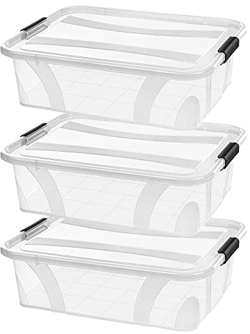 Aufbewahrungsbox 7l 3 er Set Anzio