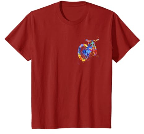 MTB Mountainbike Graphic Ciclista Bicicletas Diseños Camiseta