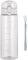 Lizbin Sportwasserflasche - Wiederverwendbare, Klare, BPA-Freie Wasserflasche, Auslaufsicher Mit Tragegurt, Flip-Top (26oz, Weiß)