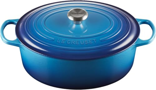 LE CREUSET - Cocotte Oval 33 Azure 21178332202430